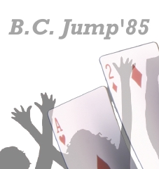 B.C. Jump '85 logo