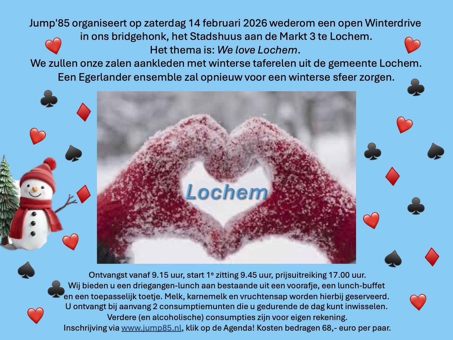 Winterdrive: We love Lochem!